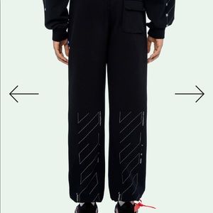 off white slacks
